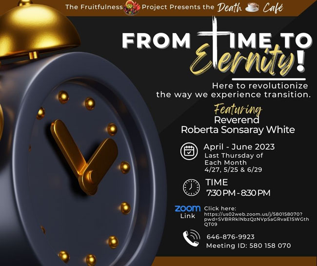 From Time To Eternity Flyer