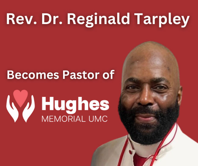 Reverend Dr Reginald Tarpley Biography  Minister, Hughes Memorial United Methodist Church